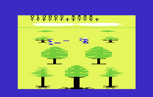 Robin Hood screenshot 2 for Vic-20